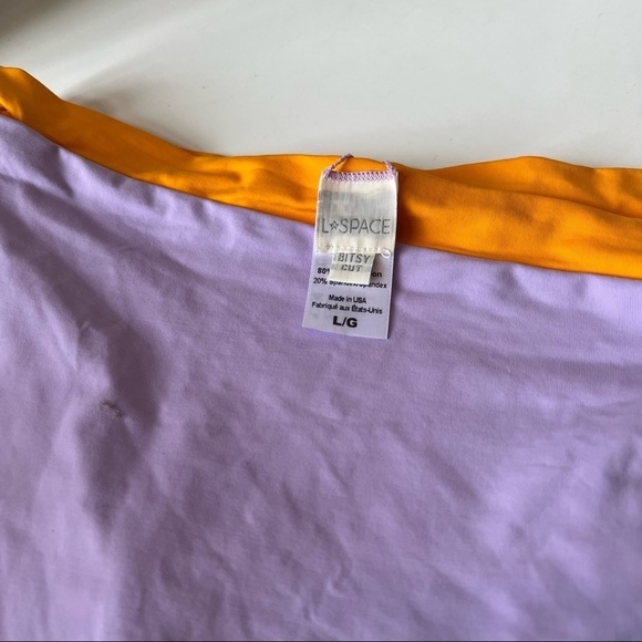 L space domino bikini NWOT - Picture 8 of 9